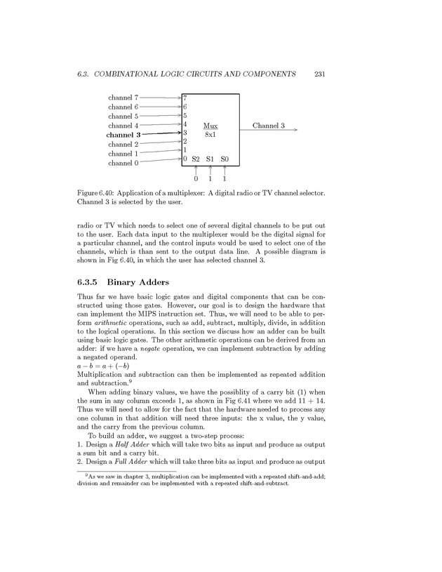 Computer Organization with MIPS - Page 231